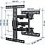 Крепление для телевизора Gembird WM-65ST-01 [133660] - миниатюра 2