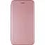 Чохол-книжка Classy Leather Case для Xiaomi Redmi A3 Rose Gold [104936] - мініатюра 1