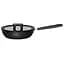 Сотейник Fiskars Hard Face, с крышкой, 24 см (1052230) - миниатюра 2