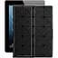 Чехол StatusCASE из экокожи для планшета Apple iPad 4 Retina (MD525) Черный ромб - миниатюра 1
