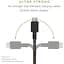 Кабель USB-C to USB-C Native Union Belt Cable Cosmos Black 1.2 м (BELT-C-CS-BLK-2-NP) - мініатюра 4