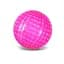 Детский мяч Попрыгунчик Диско Bambi PR2516(Pink) светящийся, 6,5 см - миниатюра 1