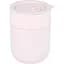 Кофейные чашки 295 мл с крышками OldBro Cute Travel Mugs с защитным силиконовым чехлом Pink - миниатюра 1