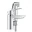 Змішувач для умивальника S-Size з гігієнічним душем Grohe Eurosmart New 23124003, Хром - мініатюра 3