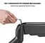 Настольный кронштейн для двух мониторов 17-32 дюйма OfficePro OPSMA-502 Black - миниатюра 15