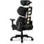 Игровое кресло Cougar TERMINATOR ELITE Black Gold (TERMINATOR ELITE GOLD) - миниатюра 6