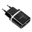 Мережевий зарядний пристрій 2USB Hoco C12 2.4A Black + USB Cable iPhone 6 - мініатюра 3
