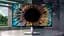 Монітор Dell 23.8" U2424H HDMI DP USB Audio IPS 120Hz sRGB 100% Pivot teh0014242 - мініатюра 4