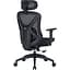 Офісне крісло Officepro Atlas OC630-B-B-B Black [148898] - мініатюра 5