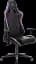Геймерское кресло GT Racer черное с фиолетовым (X-2528 Black/Purple) - миниатюра 5