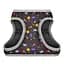 Шлея для собак м'яка Waudog Clothes з QR паспортом NASA, S2, 46-50х43-45 см - мініатюра 2