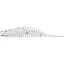 Силикон FishUP Aji Tanta 1.3" #411 - UV Clear/Silver (10 шт/уп) - миниатюра 1