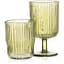 Набор бокалов Ardesto 300мл 2 шт. зеленый (AR2630GGR) - миниатюра 5