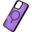 Чохол Wave Matte Insane Magnetic Ring with MagSafe для Apple iPhone 16 Pro Max Deep Purple [116350] - мініатюра 2