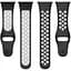 Ремінець DK для Xiaomi Redmi Watch 3 Silicone Sport Band Nike (black / grey) - мініатюра 2