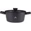 Каструля Gerlach з кришкою 4,4 л Granitex ⌀24 см kuh0009108 - мініатюра 1
