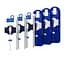 Кабель Hoco X20 USB to iP 2.4A 1 м PVC TPE connectors чорний - мініатюра 2
