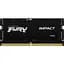 Пам'ять SO-DIMM DDR5 16Gb 6000 MHz Kingston Fury Impact 1.35V CL38 (KF560S38IB-16) - мініатюра 1
