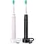 Набор звуковых электрических зубных щеток Philips Sonicare Series 3100 HX3675/15, розовая + черная, 2 шт. - миниатюра 1