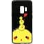 Чохол-накладка Toto Cartoon Print Glass Case Samsung Galaxy S9 Chicken Chick - мініатюра 1