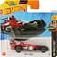 Базовая машинка Hot Wheels HW Race Day HW-4-Trac красная (5785) - миниатюра 1