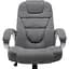 Офісне крісло GT Racer X-2852 Classic Fabric Dark Gray [121509] - мініатюра 6