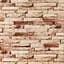 Самоклеюча 3D панель Sticker Wall 700x770x5мм Бежева Катеринославська цегла SW-00001375 - мініатюра 1