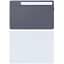 Чохол до планшета Samsung Smart Book Cover Galaxy Tab S10 FE Blue (EF-BX710PLEGWW) - мініатюра 1