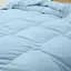 Детское одеяло Cosas шерсть 110х140 см Cloud голубое (Quilt_110х140_Winter-Wool-Ranfors) - миниатюра 6