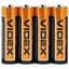 Батарейка Videx ЦБ-00039661 сольова R6P/AA 4pcs 1 шт. - мініатюра 1