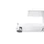 Смеситель для раковины Kroner KRM Ems - C010 CV017355 Хром - миниатюра 6