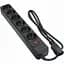 Мережевий фільтр живлення Patron 1 m3*1mm2 (SP-1063U) 6 розеток BLACK (EXT-PN-SP-1063U) - мініатюра 1