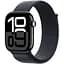 Смарт-годинник Apple Watch Series 10 GPS 46mm Jet Black Aluminum Case with Ink Sport Loop [MWWR3] [114980] - мініатюра 1
