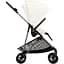 Коляска Cybex Melio Cotton White з бампером біла (522002659) - мініатюра 3