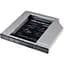 Фрейм-перехідник Grand-X HDD 2.5'' to notebook 12.7 mm ODD SATA3 (HDC-27) - мініатюра 1