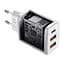 Мережевий зарядний пристрій Baseus Compact Quick Charger 2U+C 30W White [CCXJ-E02] [73374] - мініатюра 5