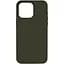 Чохол Silicone Case AA Apple iPhone 14 Pro Max Cyprus Green - мініатюра 1