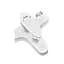 Смеситель для ванны Plamix Cezar-009 Euro SET white PM0692 Белый - миниатюра 5