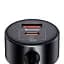 Автомобільний зарядний пристрій Baseus High Efficiency Pro 1-for-2 Car Cigarette Lighter 30W C00455300121-00 Black - мініатюра 4