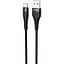 Кабель Proove Light Silicone Plus USB to Type-C 3A (1m) black - мініатюра 1