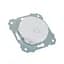 Кнопка дзвінка Brille WB-1VB Wh 42-275 - мініатюра 1