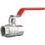 Кран кульовий Thermo Alliance Forte 1/2" ВВ прямий, PN40, важіль SF600W15 - мініатюра 1