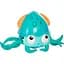Игрушка для ванной Bambi Осьминог бирюзовая QC23Y   - миниатюра 1