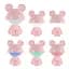 Светильник ночник Kite LED с аккумулятором Cute Mouse розовый (K25-316-2-2) - миниатюра 3