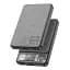 Портативна батарея Power Bank Hoco Q18 Tourer 22.5W 10000 mAh Black - мініатюра 1