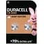 Батарейка Duracell CR 2025 специальная литиевая типа таблетка 2025 3V 2 шт. в упаковке (5000394203907 / 5008922) - миниатюра 1