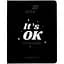 Щоденник шкільний Kite It's OK м'яка обкладинка PU (K26-283-5) - мініатюра 1