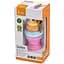 Пірамідка Viga Toys Морозиво дерев'яна рожева (51321) - мініатюра 2