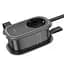 Сетевое зарядное устройство удлинитель Hoco NS7 2 USB/ Type-C PD 20W 1 розетка 1.1m черный - миниатюра 6