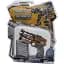 Іграшковий пістолет-трансформер Devik Toys RoboGun 2 в 1 Slider 6 м'яких куль (K03) - мініатюра 3